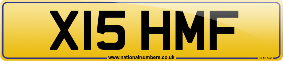 X15 HMF
