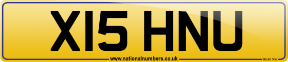 X15 HNU