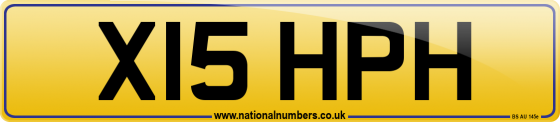 X15 HPH