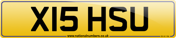 X15 HSU