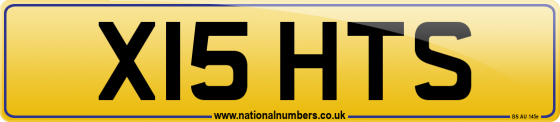 X15 HTS