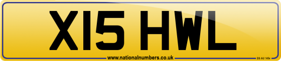 X15 HWL