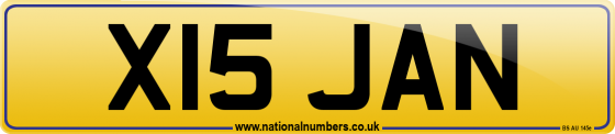 X15 JAN