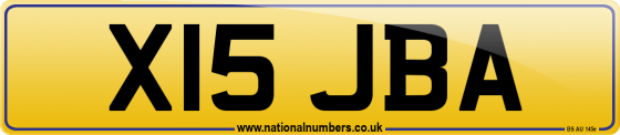 X15 JBA