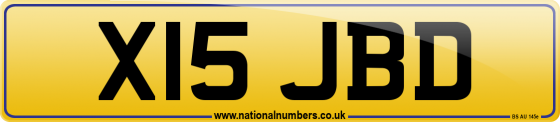 X15 JBD