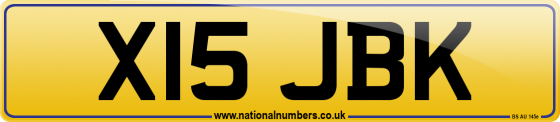 X15 JBK