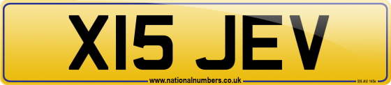 X15 JEV