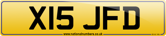 X15 JFD
