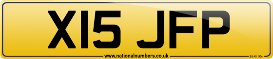 X15 JFP