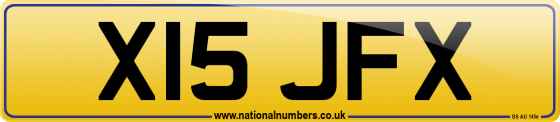 X15 JFX
