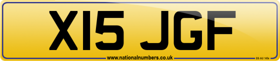 X15 JGF