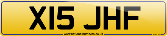 X15 JHF