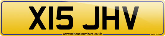 X15 JHV