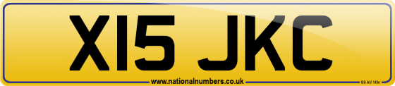 X15 JKC