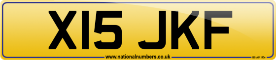 X15 JKF