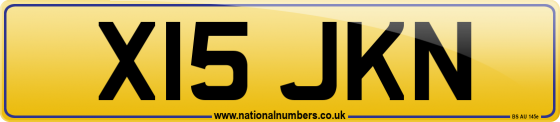 X15 JKN