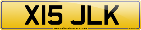 X15 JLK