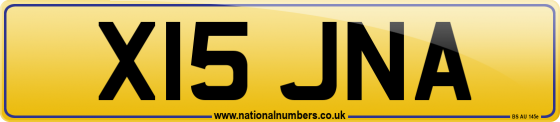 X15 JNA