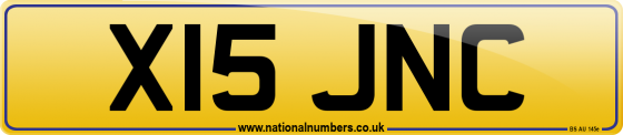 X15 JNC