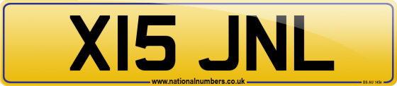 X15 JNL