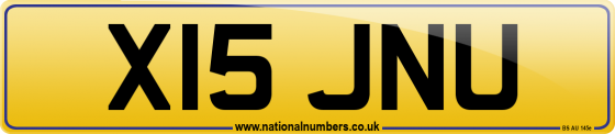 X15 JNU