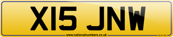 X15 JNW