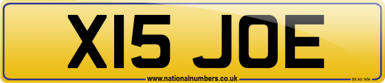 X15 JOE