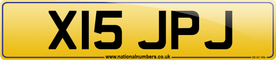 X15 JPJ