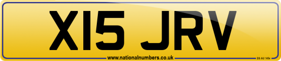 X15 JRV