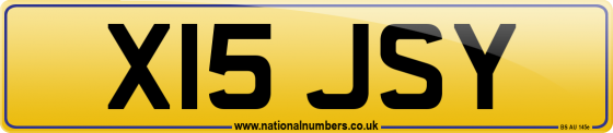 X15 JSY