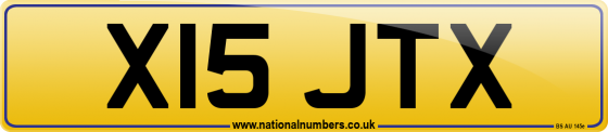 X15 JTX