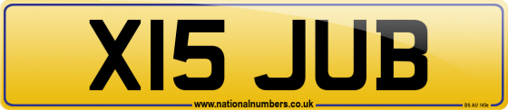X15 JUB