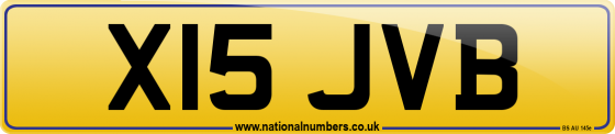 X15 JVB