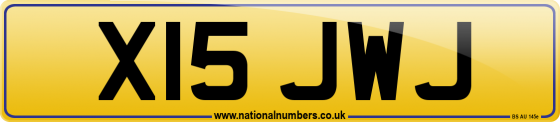 X15 JWJ