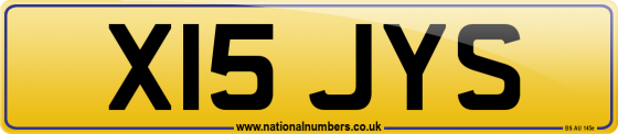 X15 JYS