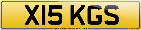 X15 KGS