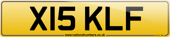 X15 KLF