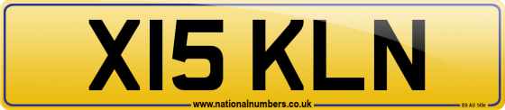 X15 KLN