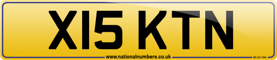X15 KTN