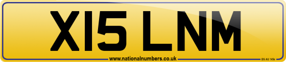 X15 LNM