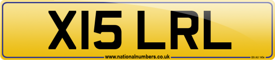 X15 LRL