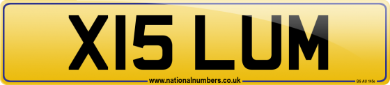 X15 LUM