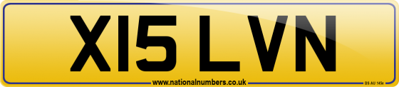 X15 LVN