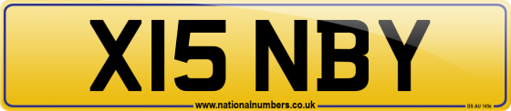 X15 NBY