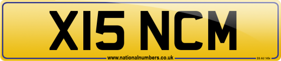 X15 NCM