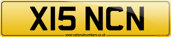 X15 NCN