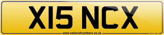 X15 NCX
