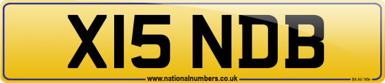 X15 NDB