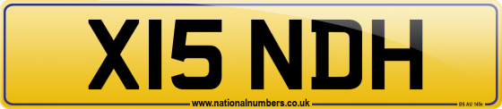 X15 NDH