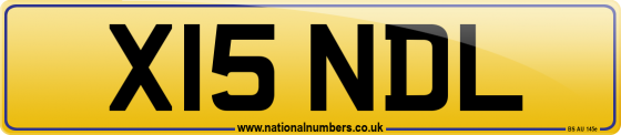 X15 NDL